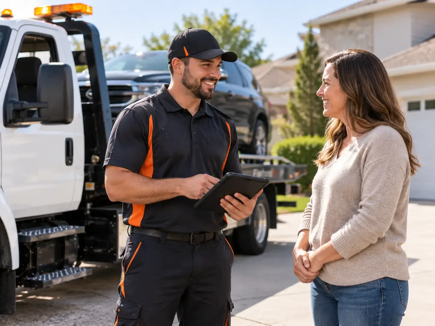 Flatbed Towing Colwich, KS FAQs